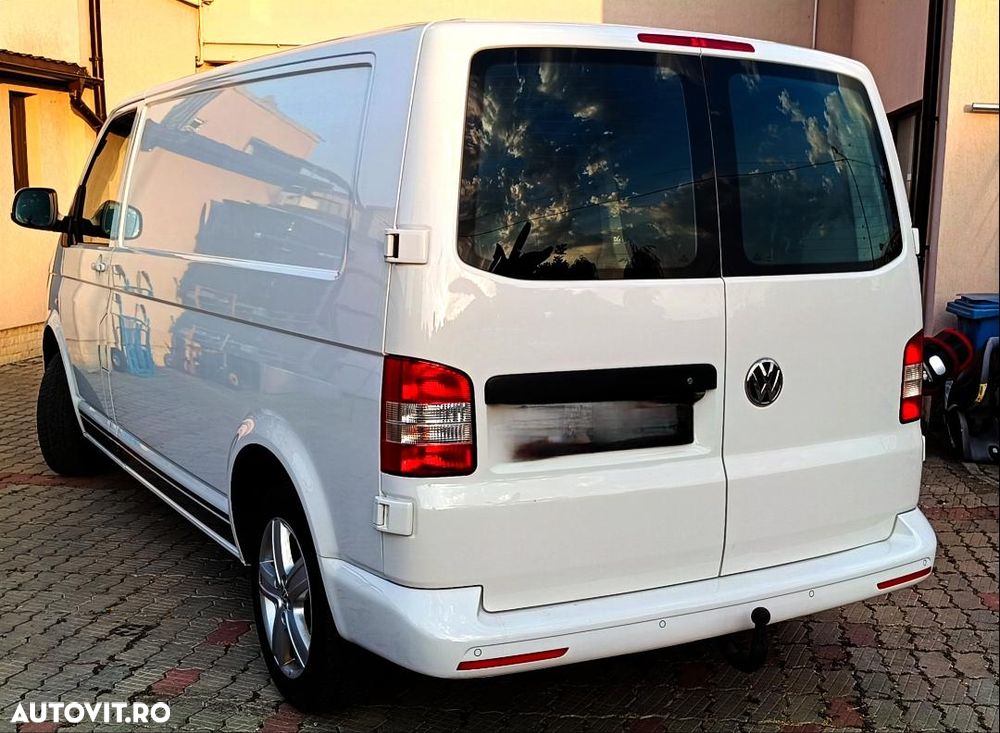 Volkswagen Transporter Caravelle Comfortline Lung - 23