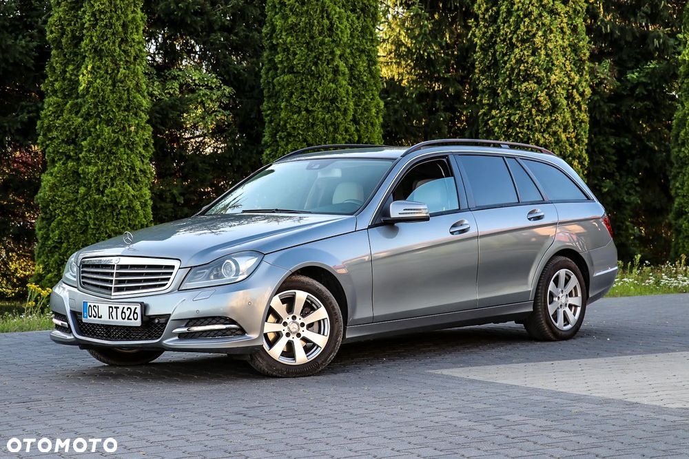 Mercedes-Benz Klasa C 200 CDI DPF Automatik Elegance - 3