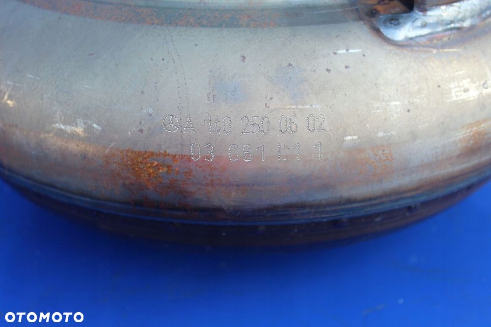 Konwerter sprzegło hydrokinetyczne OE Mercedes SL R230 SL500 A1402500602 - 5