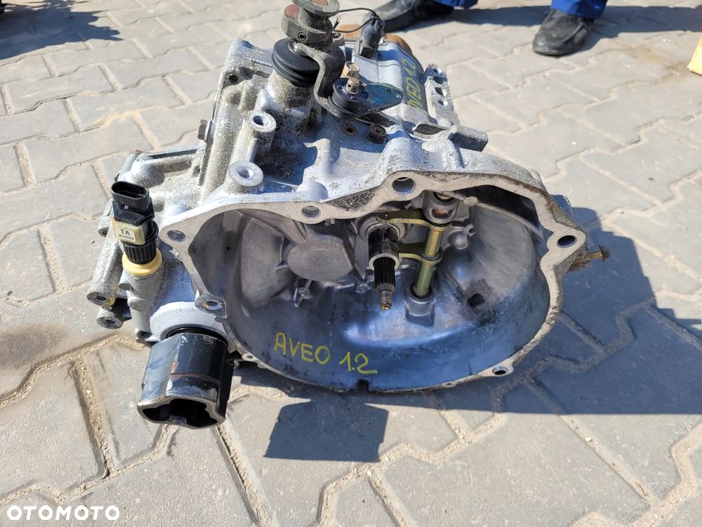 SKRZYNIA BIEGÓW CHEVROLET AVEO T200 KALOS 1.2B 16V 1,2i H1 T2 - 1