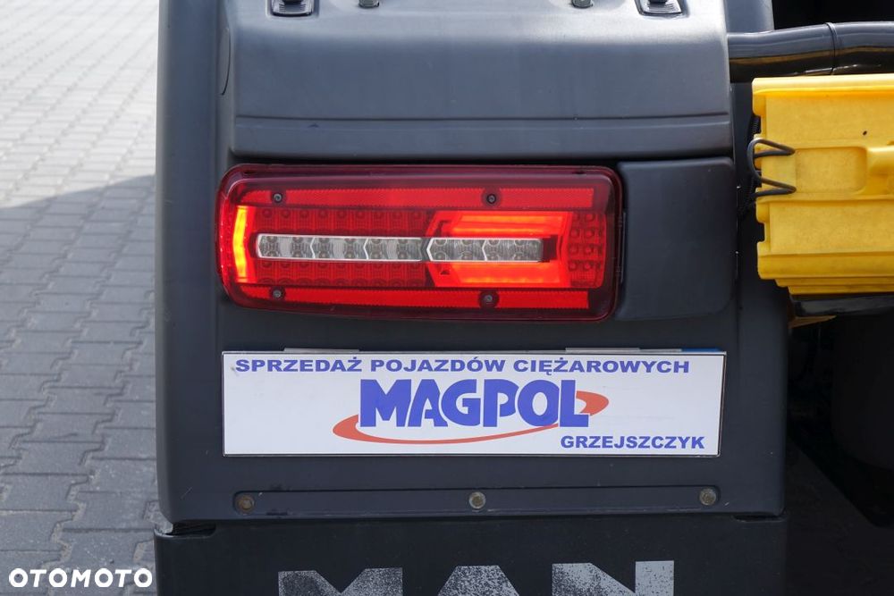 MAN TGX 18.510 4x2 BLS / STANDARD / AUTOMAT / EURO 6 / RETARDER / LODÓWKA / 2 ZBIORNIKI / NAVI - 11