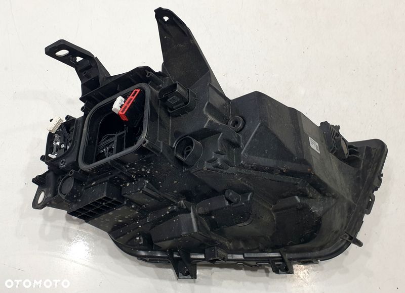 Opel Astra Reflektor Lewy 9858777280 - 3