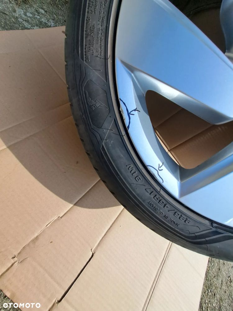Felga Aluminiowa VW Golf 8 VIII 17 Cali 5H0601025E 7.5Jx17H2 ET 51 Wheel VW Golf 8 VIII 17 5H0601025E 7.5Jx17H2 ET 51 - 5