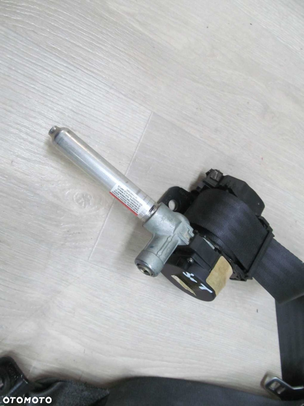 VOLVO S60 LIFT 04-10 PAS BEZPIECZENSTWA TYL SRODKOWY 30738531 - 2