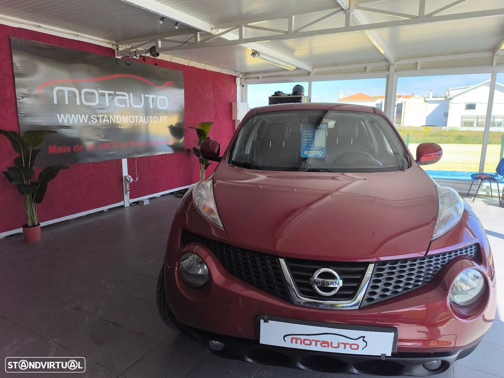 Nissan Juke 1.5 dCi Tekna Premium Pele 129g - 4