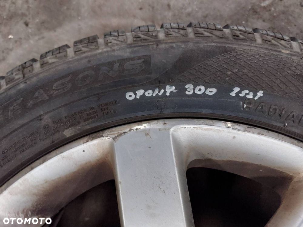 FELGI ALUMINIOWE 4 SZT 1K0601025R 5X112 6,5Jx16 ET50 FI57,1  TOURAN - 3