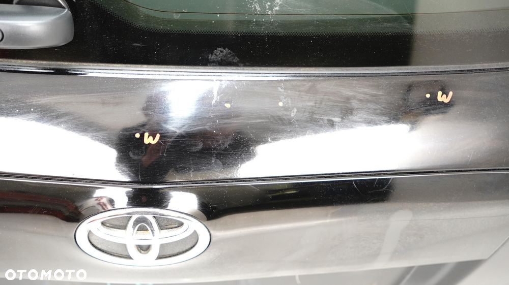 Klapa bagażnika tył toyota rav4 iii lift 09-12r - 7