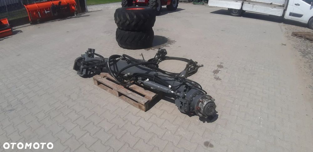 Tylny Napęd Claas Medion Dominator Mega - 1