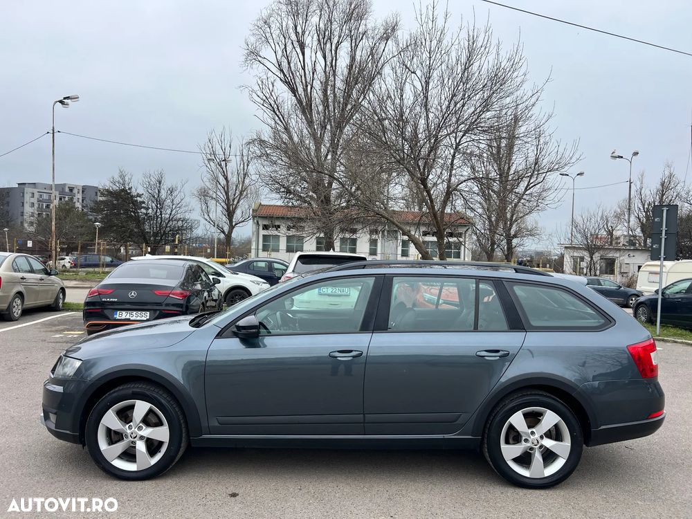 Skoda Octavia 2.0 TDI 4x4 DSG Scout - 5