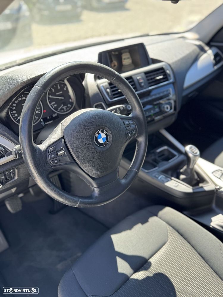 BMW 116 d EfficientDynamics - 8