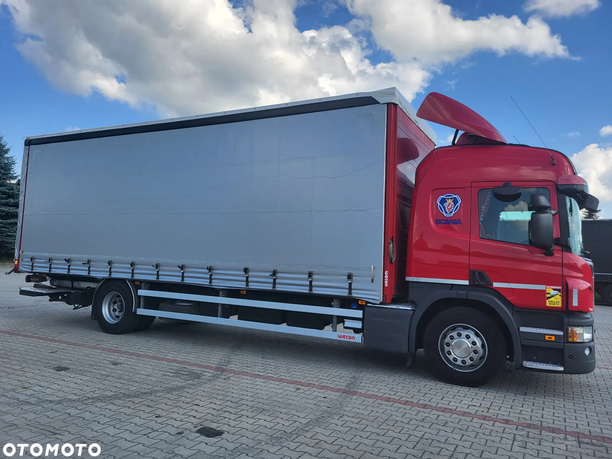 Scania P320 - 4