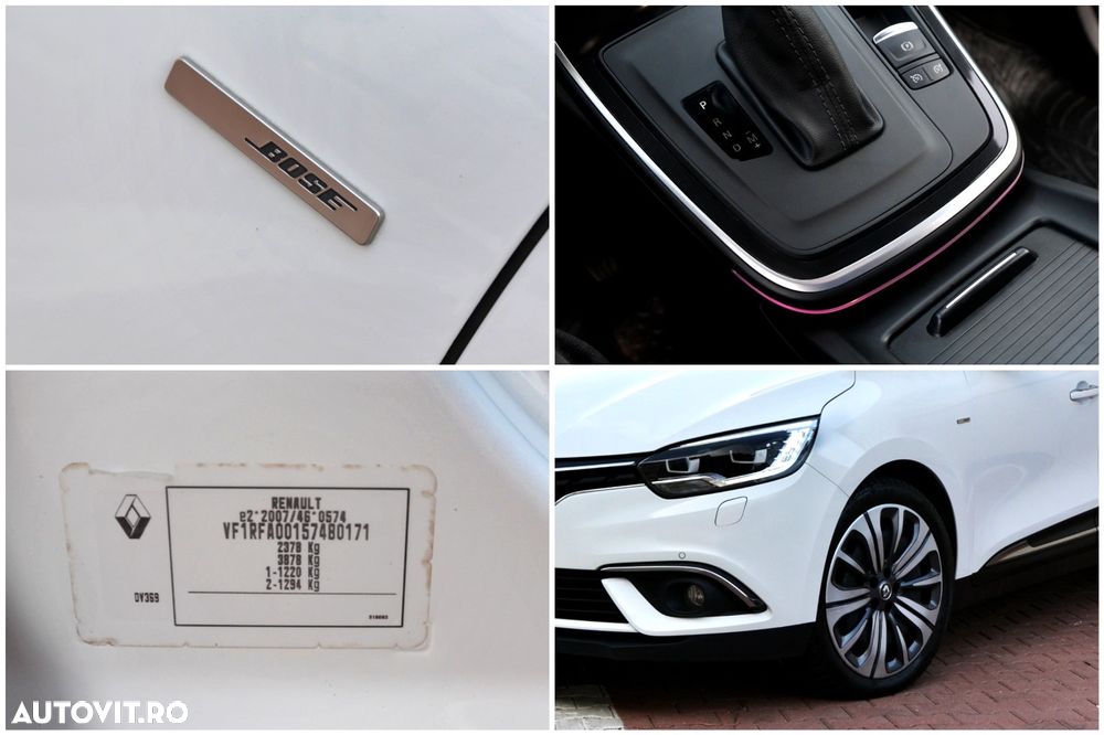 Renault Grand Scenic ENERGY dCi 160 EDC BOSE EDITION - 20