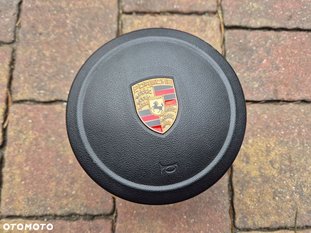 poduszka airbag kierowcy porsche cayenne ii 7p5 - 1