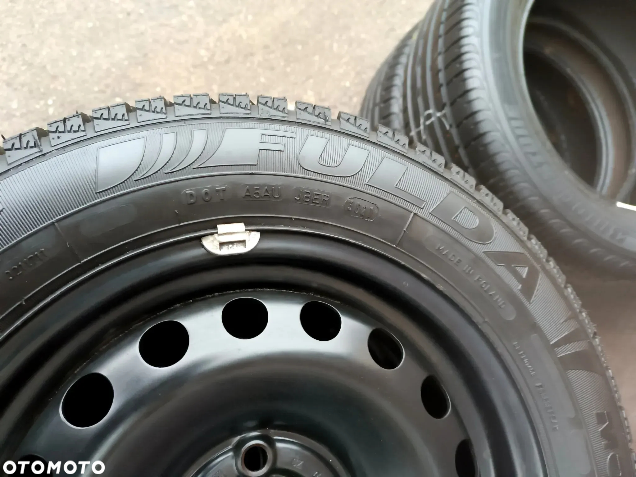 165/70R14 Opony zimowe Zima Fulda Kristall Montero 3 8mm jak NOWE 21r. Legnica ALU-RAD - 10