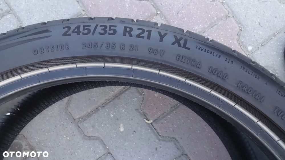 Opona letnia 4 szt. Continental EcoContact 6 Q 245/35R21 96 Y (XL) MO - 11