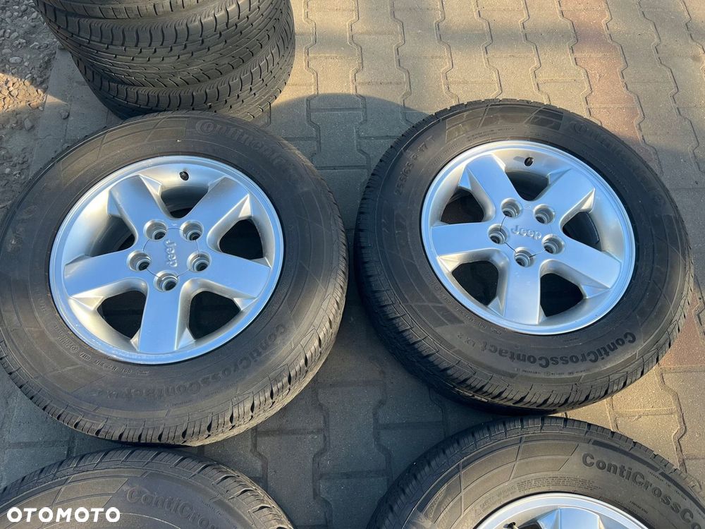KOŁA FELGI JEEP 17 5X127 CONTINENTAL 255/65 - 3