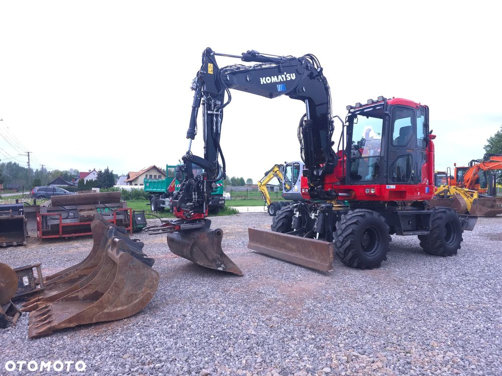 Komatsu PW118-11 - 1