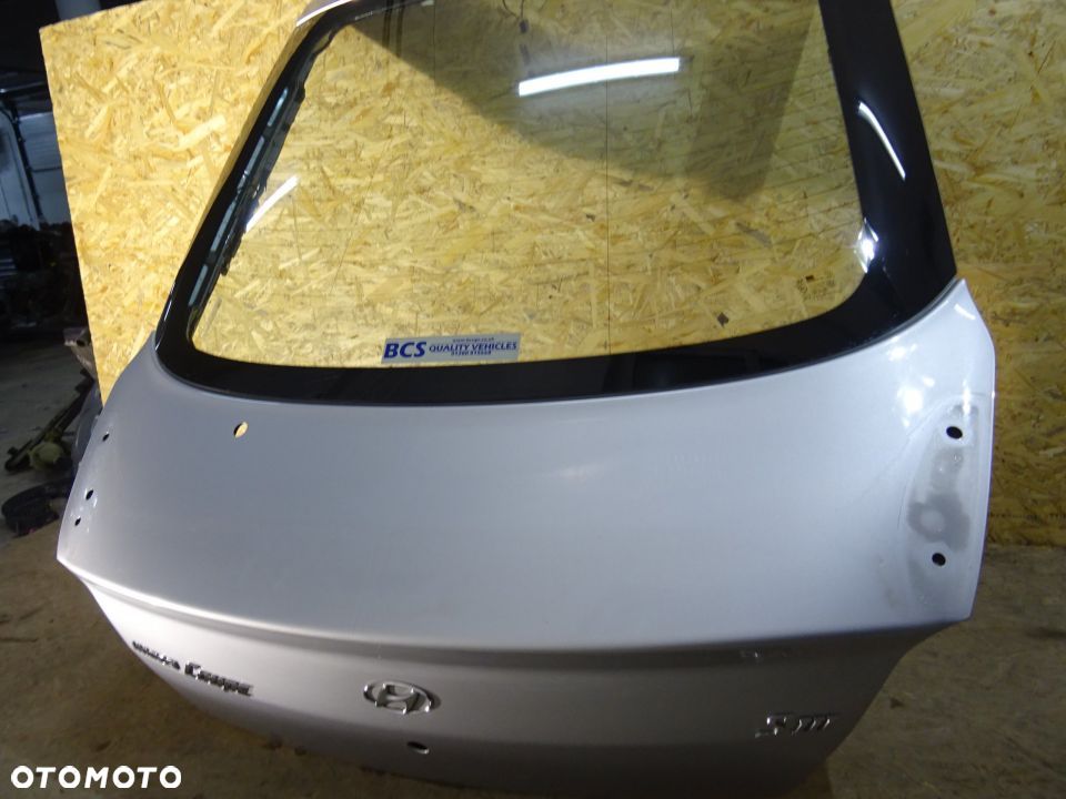 KLAPA TYLNA SZYBA HYUNDAI COUPE III LIFT KM 06-09 - 6