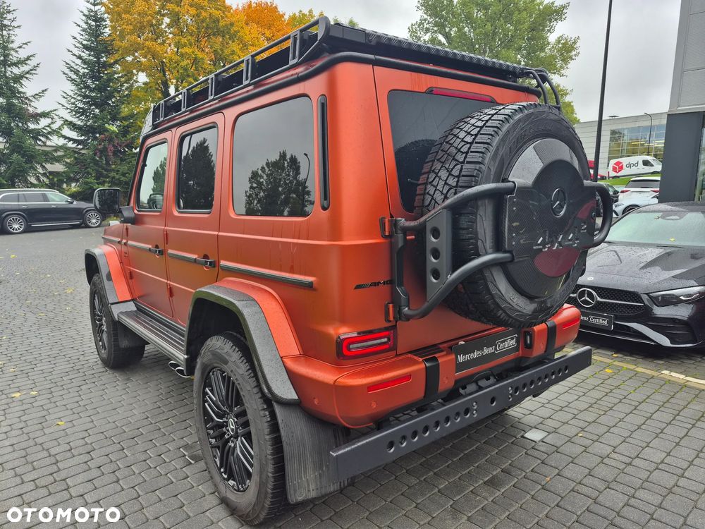 Mercedes-Benz Klasa G AMG 63 4x4 - 2