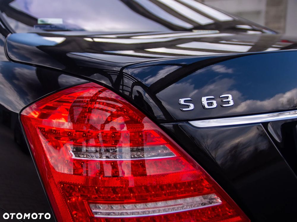 Mercedes-Benz Klasa S 63 AMG L - 8