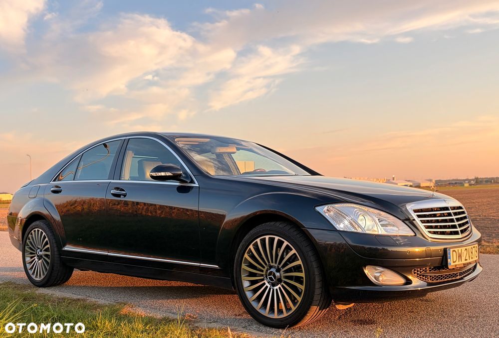 Mercedes-Benz Klasa S 320 CDI 4-Matic - 5