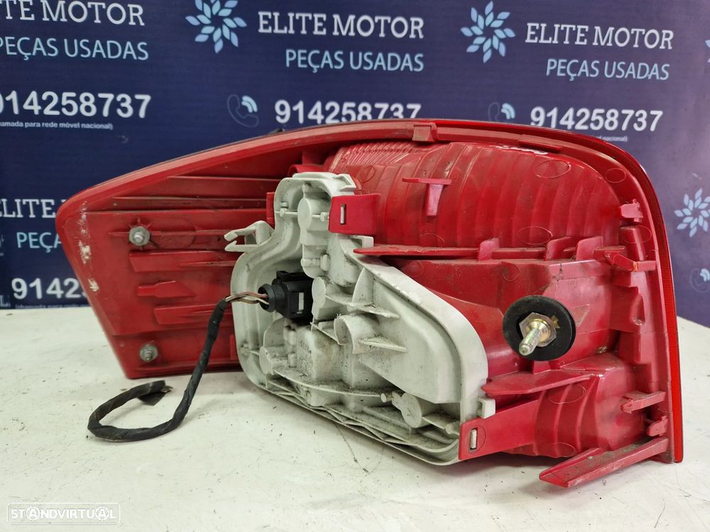 Farolins usados AUDI A3 8P 3 PORTAS farolim - 6