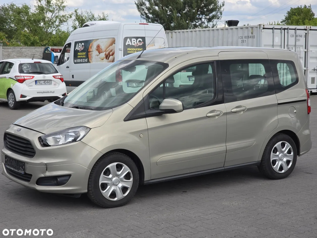 Ford Tourneo Courier 1.0 EcoBoost S&S Trend - 11