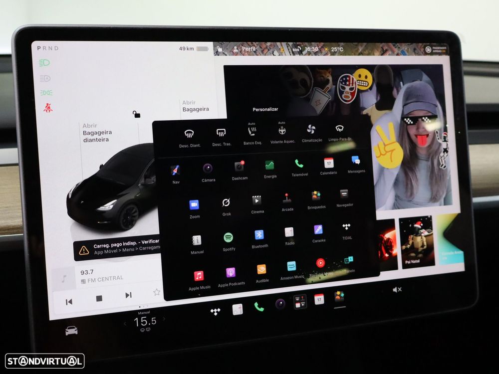 Tesla Model Y Tração Traseira - 20