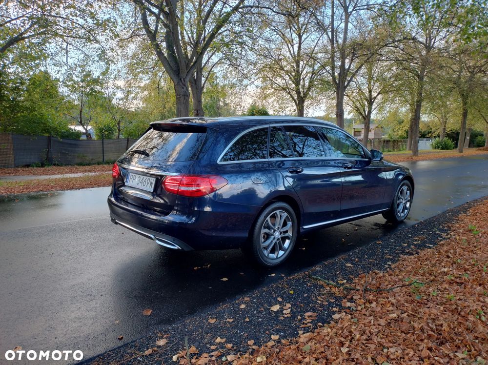 Mercedes-Benz C-Class 2015 photo 5
