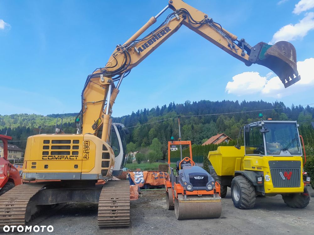 Liebherr R924 Litronic Compact, ramię 3x łamane, Klima, bez DPF - 13