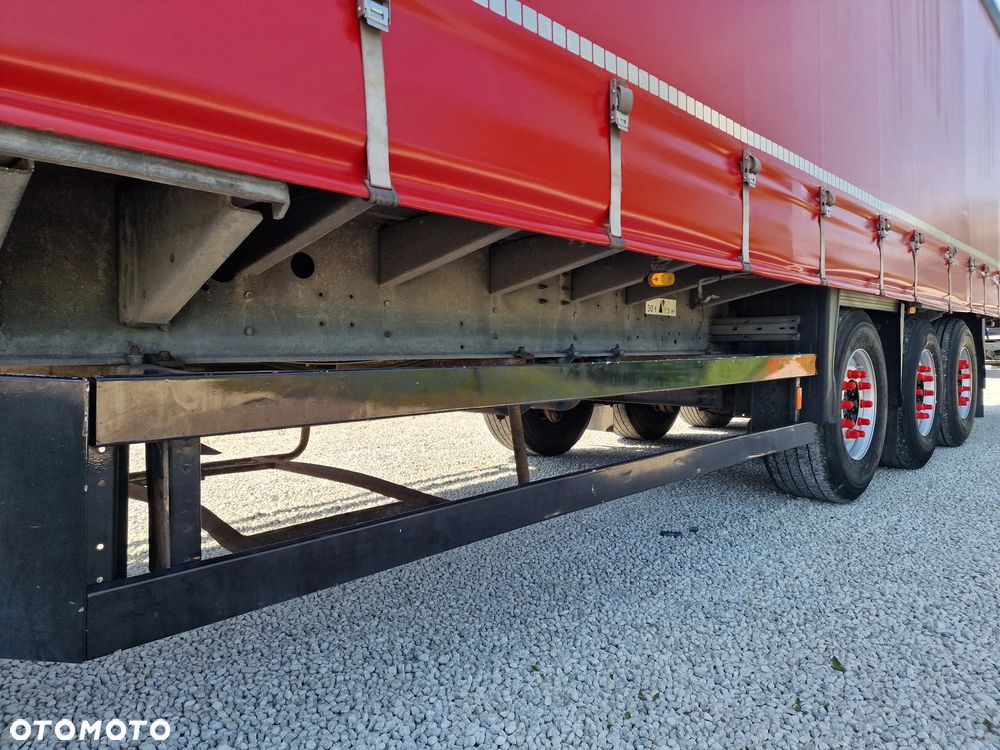 Schmitz Cargobull FIRANKA - MULDA DO STALI - RAMA OCYNK - ŁADNA - 10