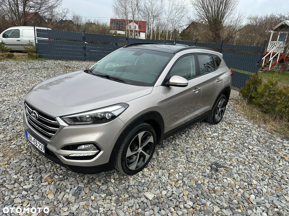 Hyundai Tucson blue 2.0 CRDi 4WD Premium - 16