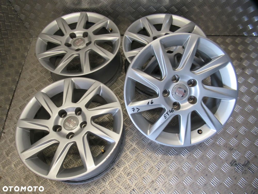 Felgi Seat Alhambra Altea Ateca Leon Exeo Toledo 7Jx16 et45 5x112 - 9