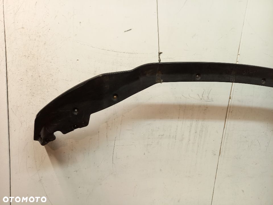 Honda Civic 9 IX X 10 dokladka zderzaka spoiler przod splitter 6X-1 - 8