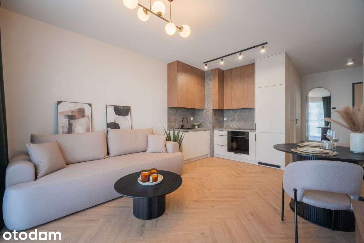 Apartament wykończony pod klucz