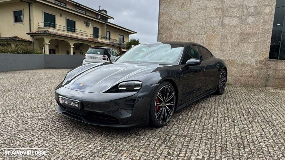 Porsche Taycan 4S - 1