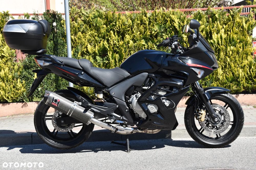 Honda CBF - 5