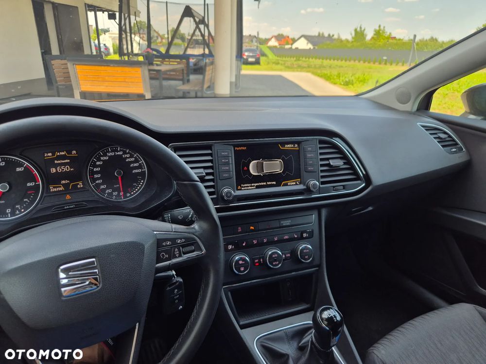 Seat Leon 2.0 TDI FR S&S DSG - 10