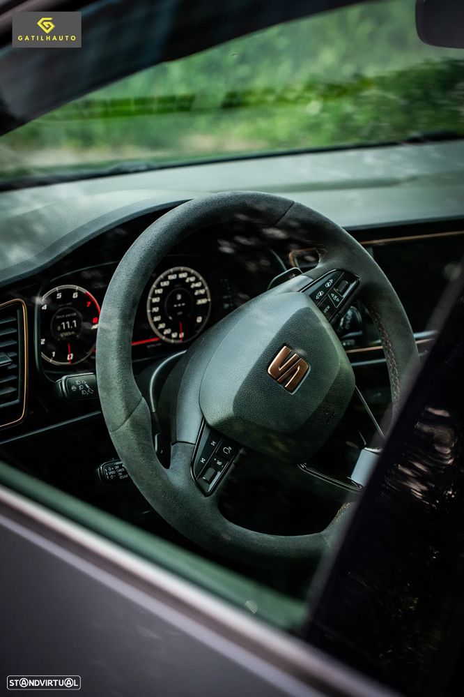 SEAT Leon ST 2.0 TSI S&S 4Drive DSG Cupra 300 Edition Carbon - 27