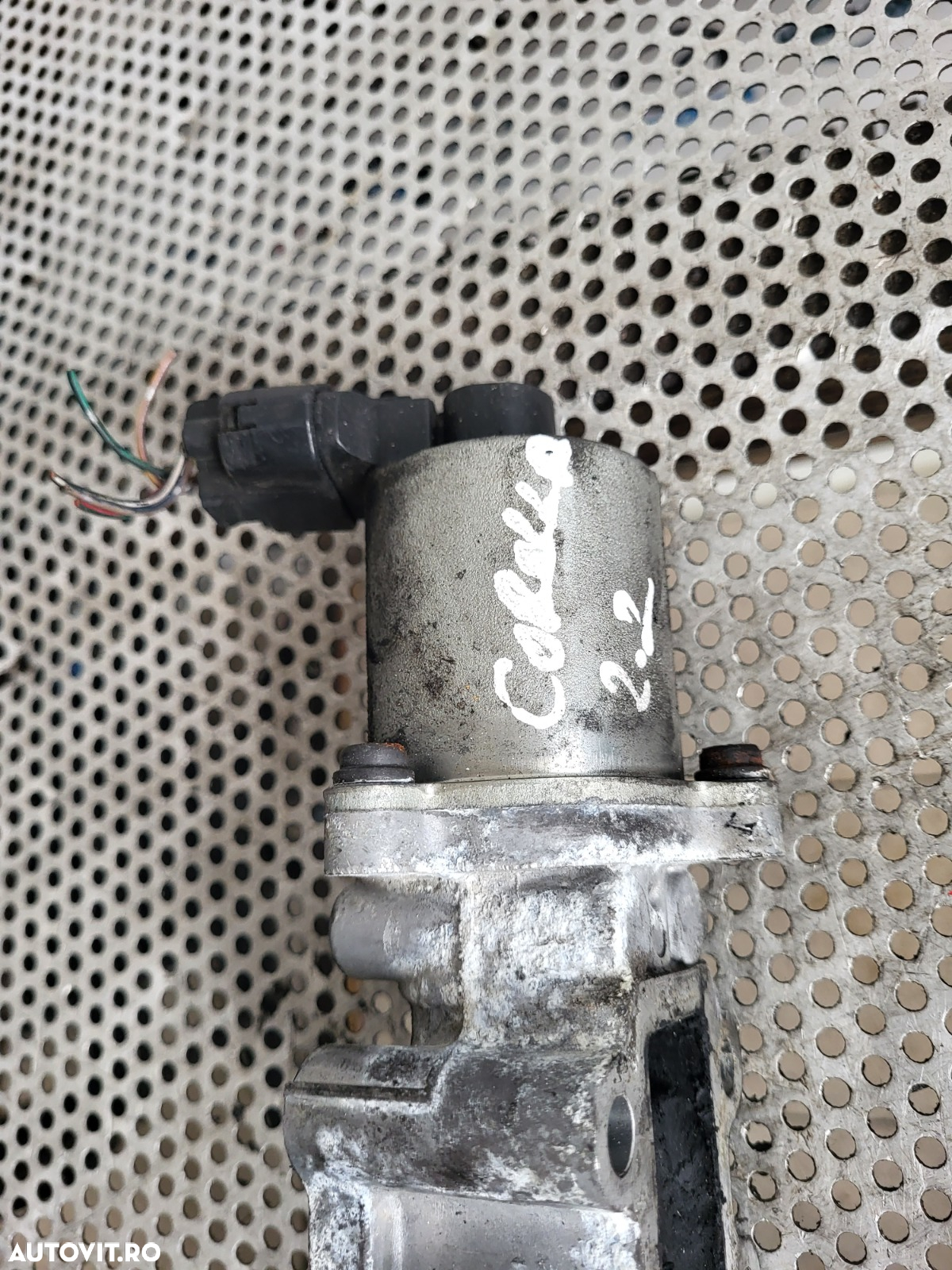 Supapa Valva Egr Toyota Corolla Verso Avensis 2.2 Diesel An 2004-2005-2006-2007-2008-2009 Factura S - 6