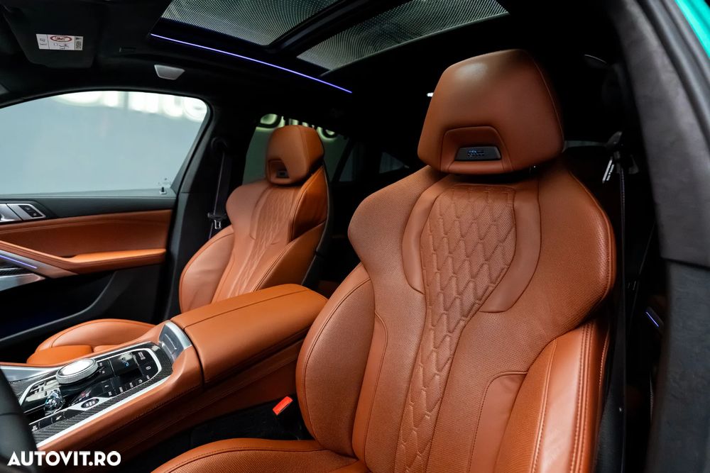 BMW X6 M M60i xDrive AT MHEV - 19