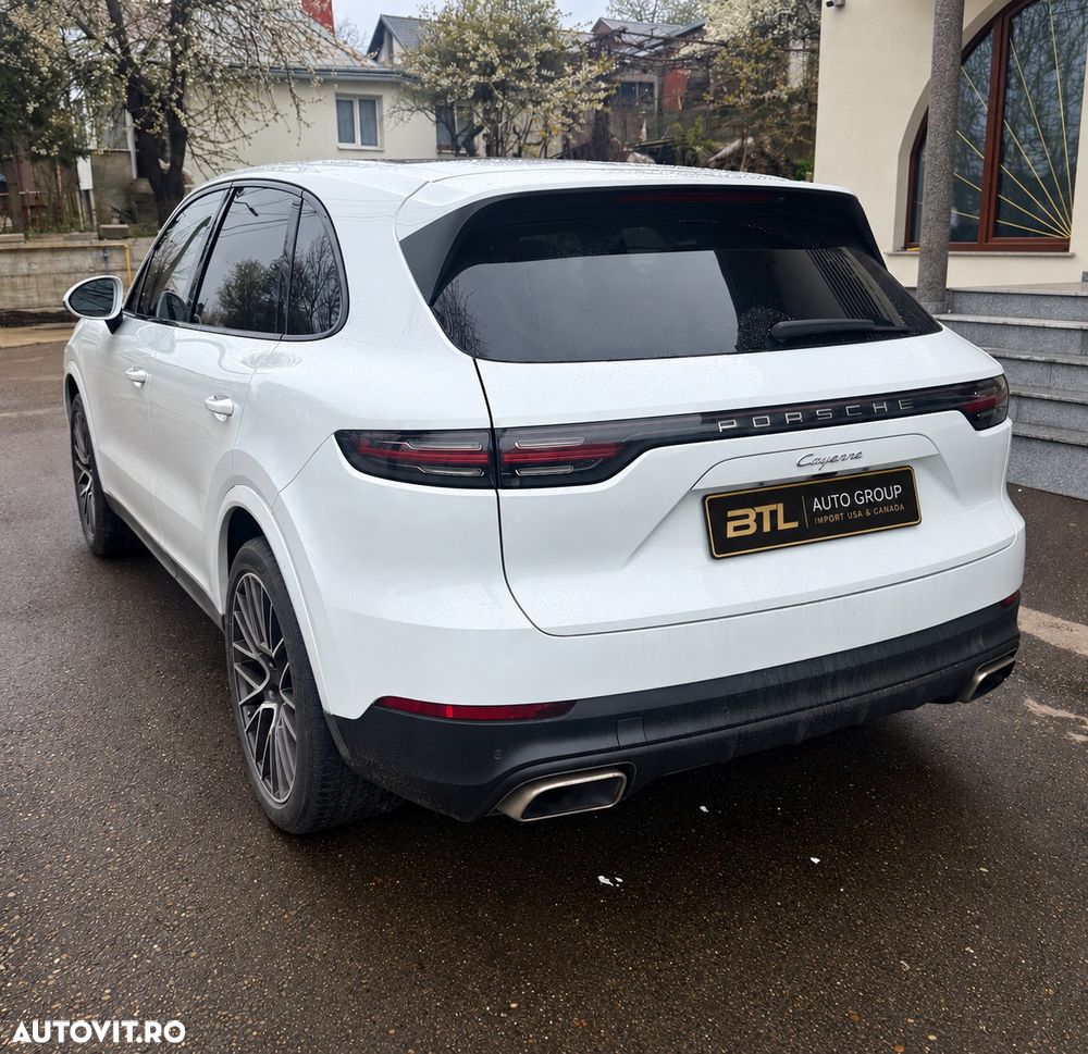 Porsche Cayenne 2019 photo 2