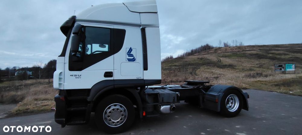 Iveco STRALIS AT450EEV / WĄSKA KABINA GLOB - 4