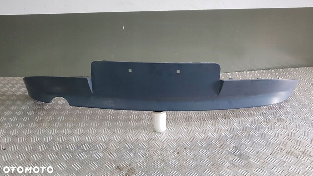 bmw 1 e87 e81 04-07 spoiler dokładka zderzaka tył tylnego - 1