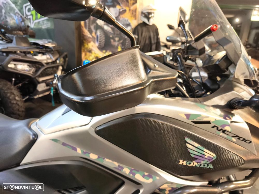 Honda NC700X Trail - 12