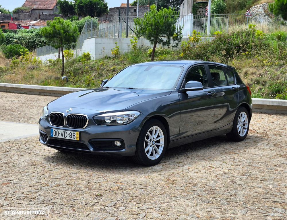 BMW 114 d Line Urban - 1