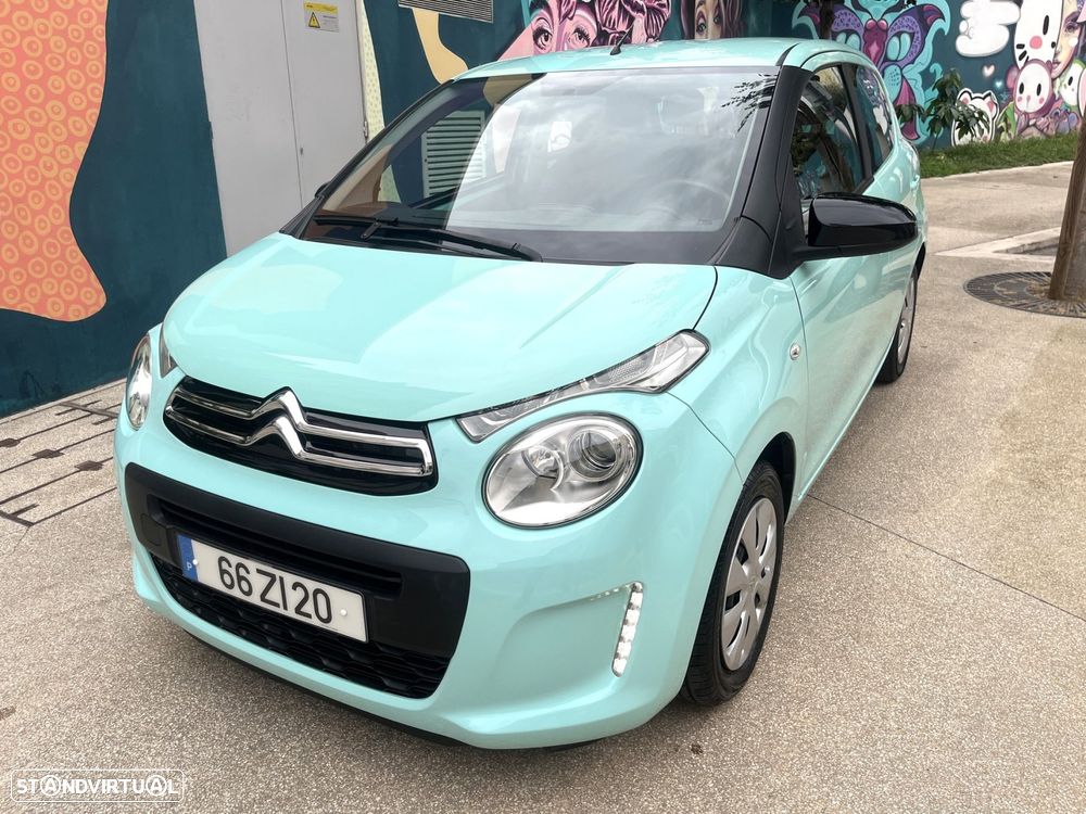 Citroën C1 1.0 VTi Feel S&S - 10