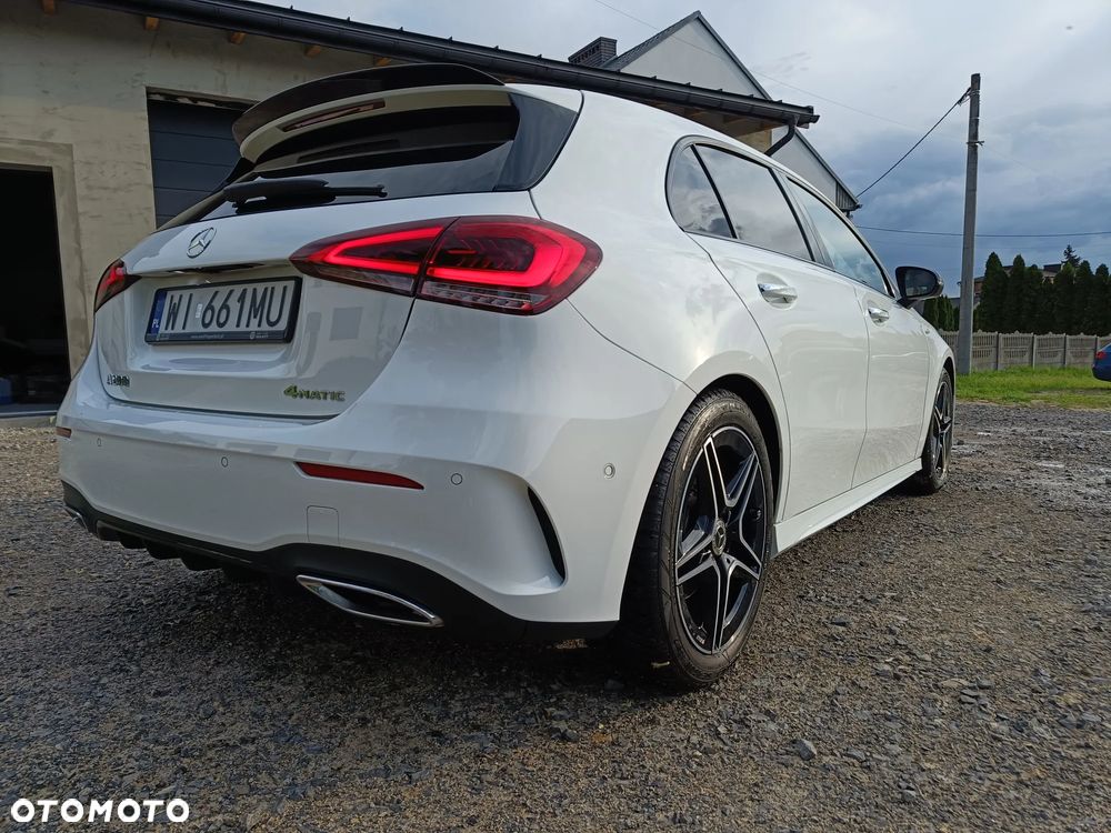 Mercedes-Benz Klasa A 200 4-Matic AMG Line 8G-DCT - 5