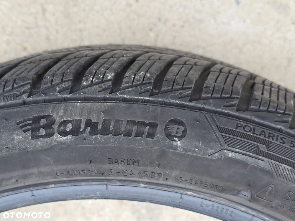 OPONA OPONY 4 SZT BARUM ZIMA 245/45/18 20R - 18