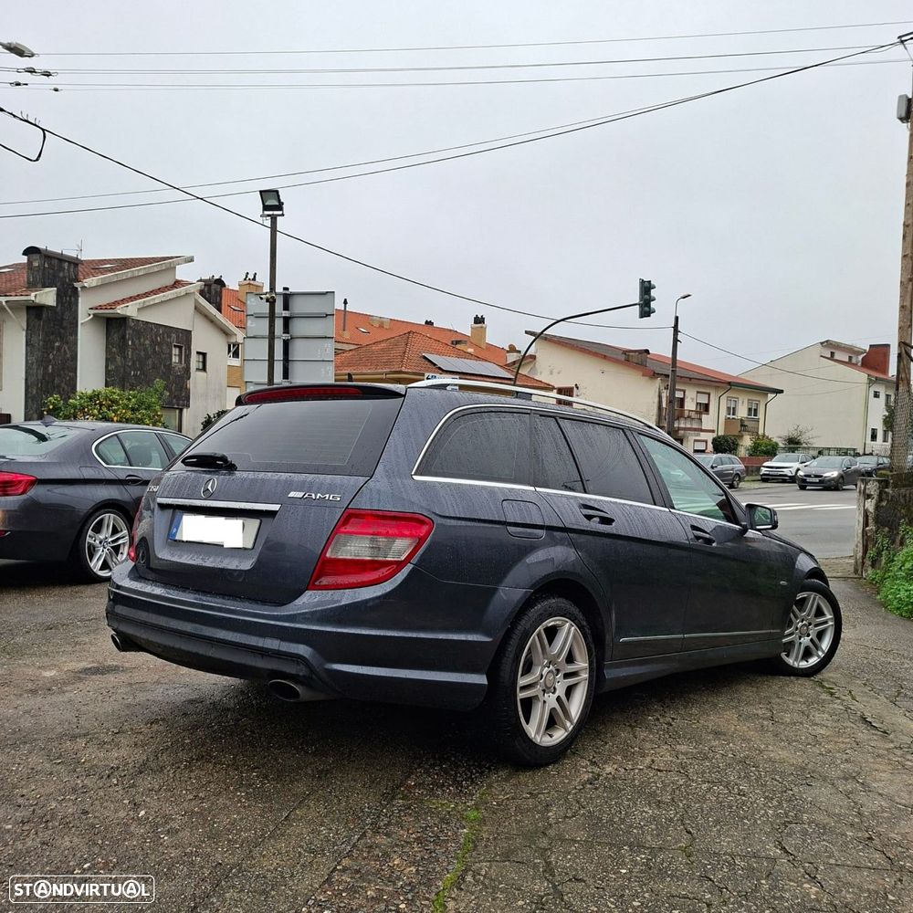 Mercedes-Benz C 350 Station CDI DPF 7G-TRONIC BlueEFFICIENCY SPORT EDITION - 3